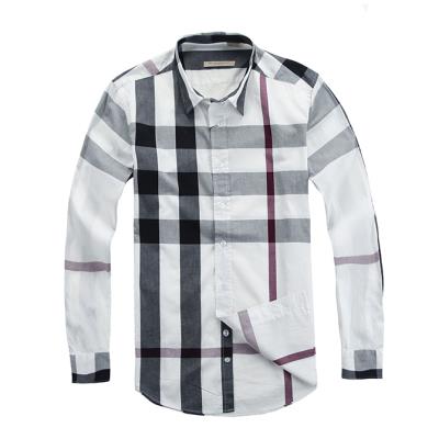 Cheap Burberry Men Shirts wholesale No. 898